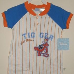 Vintage Rare Tigger All Stars jumper/romper